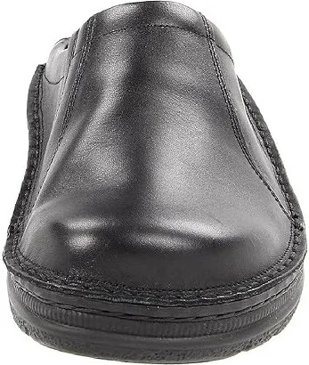 Naot Bjorn Men's Slip on Shoes Black Matte Leather : EU 40 (US Men's 7) M, Leather/Nubuck - Image 6