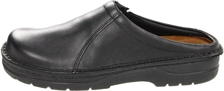 Naot Bjorn Men's Slip on Shoes Black Matte Leather : EU 40 (US Men's 7) M, Leather/Nubuck - Image 7