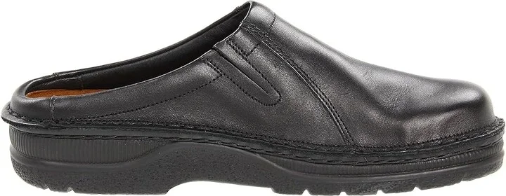 Naot Bjorn Men's Slip on Shoes Black Matte Leather : EU 40 (US Men's 7) M, Leather/Nubuck - Image 8