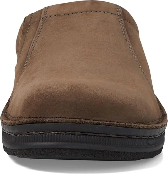 Naot Bjorn Men's Slip on Shoes Oily Brown Nubuk : EU 40 (US Men's 7) M, Leather/Nubuck - Image 3