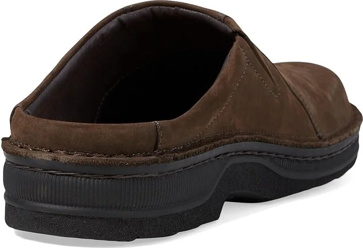 Naot Bjorn Men's Slip on Shoes Oily Brown Nubuk : EU 40 (US Men's 7) M, Leather/Nubuck - Image 5