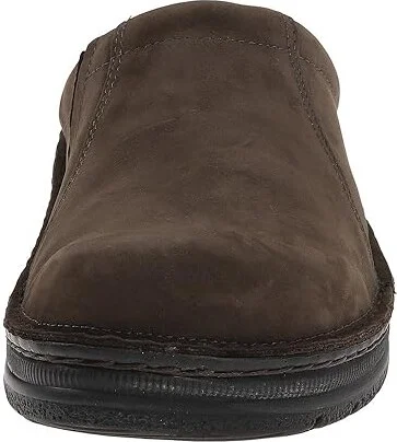 Naot Bjorn Men's Slip on Shoes Oily Brown Nubuk : EU 40 (US Men's 7) M, Leather/Nubuck - Image 6