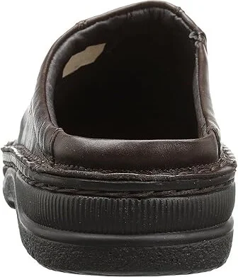 Naot Bjorn Men's Slip on Shoes Walnut Leather : EU 40 (US Men's 7) M, Leather/Nubuck - Image 5