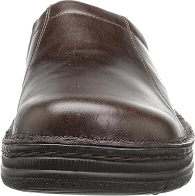 Naot Bjorn Men's Slip on Shoes Walnut Leather : EU 40 (US Men's 7) M, Leather/Nubuck - Image 6