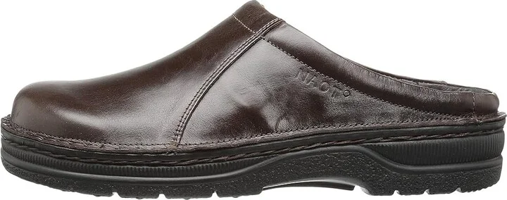 Naot Bjorn Men's Slip on Shoes Walnut Leather : EU 40 (US Men's 7) M, Leather/Nubuck - Image 7