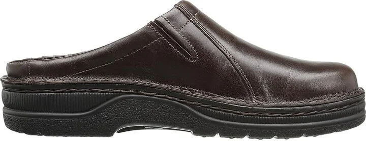 Naot Bjorn Men's Slip on Shoes Walnut Leather : EU 40 (US Men's 7) M, Leather/Nubuck - Image 8