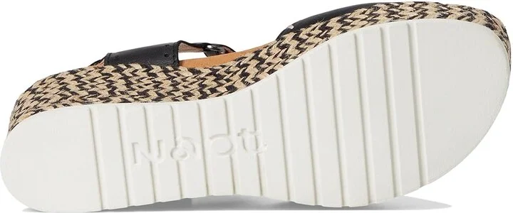 Naot Blanes Women's Sandals Jet Black Leather : EU 39 (US Women's 8) M - Image 3