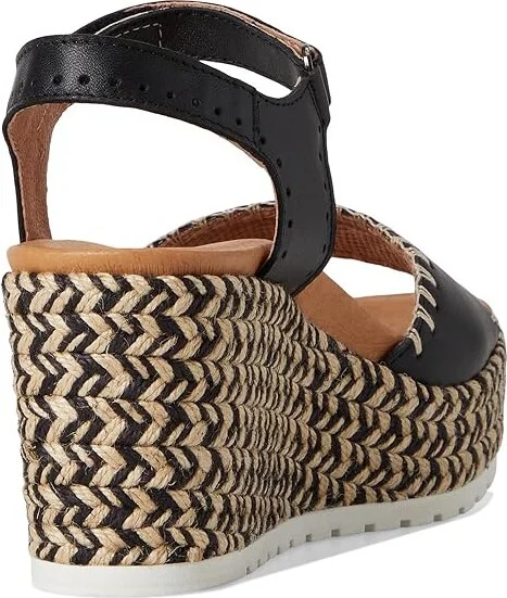 Naot Blanes Women's Sandals Jet Black Leather : EU 39 (US Women's 8) M - Image 4