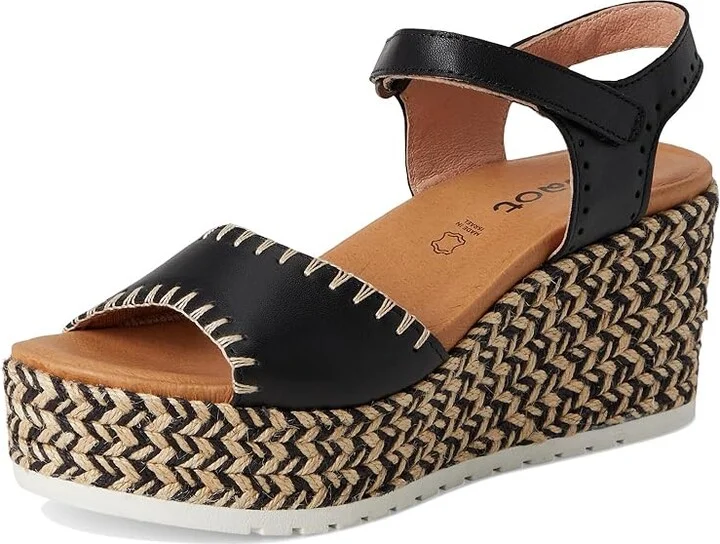 Naot Blanes Women's Sandals Jet Black Leather : EU 39 (US Women's 8) M - Image 5