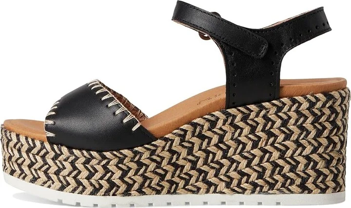 Naot Blanes Women's Sandals Jet Black Leather : EU 39 (US Women's 8) M - Image 6