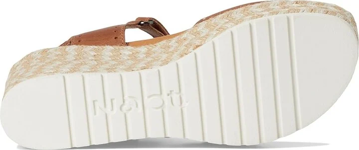 Naot Blanes Women's Sandals Latte Brown Leather : EU 42 (US Women's 11) M - Image 3