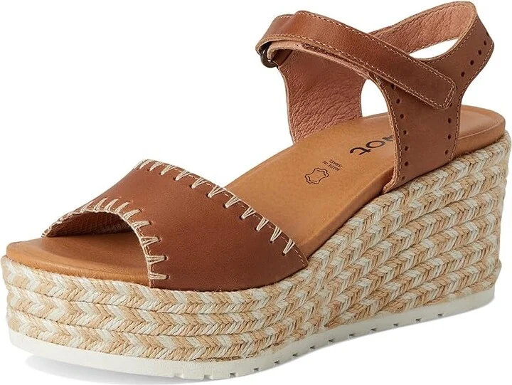 Naot Blanes Women's Sandals Latte Brown Leather : EU 42 (US Women's 11) M - Image 5