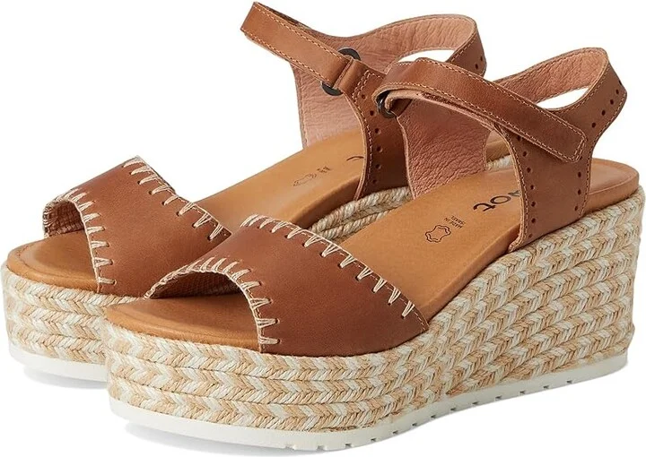 Naot Blanes Women's Sandals Latte Brown Leather : EU 42 (US Women's 11) M