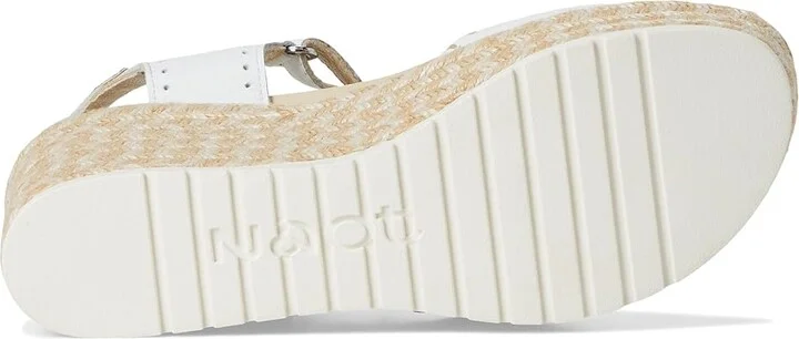 Naot Blanes Women's Sandals White Leather : EU 42 (US Women's 11) M - Image 3