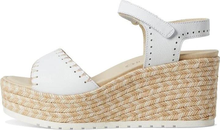 Naot Blanes Women's Sandals White Leather : EU 42 (US Women's 11) M - Image 6