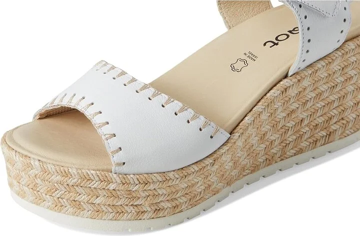 Naot Blanes Women's Sandals White Leather : EU 42 (US Women's 11) M - Image 7