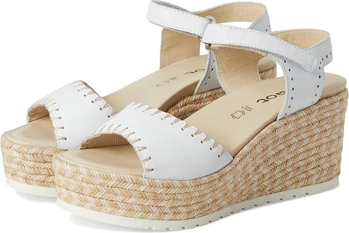 Naot Blanes Women's Sandals White Leather : EU 42 (US Women's 11) M
