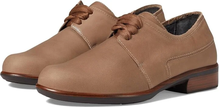 Naot Blizzard Women's Shoes Bark Nubuck : EU 36 (US Women's 5) M, Leather