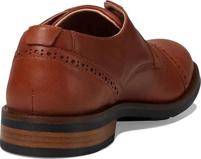 Naot Bondos Men's Lace Up Wing Tip Shoes Brown Peanut Leather : EU 40 (US Men's 7) M - Image 4