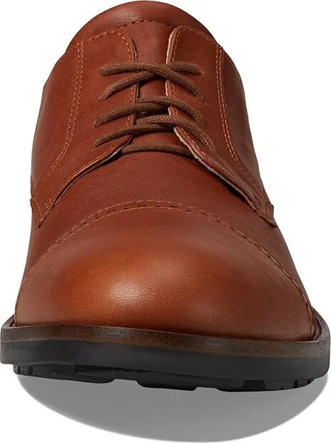 Naot Bondos Men's Lace Up Wing Tip Shoes Brown Peanut Leather : EU 40 (US Men's 7) M - Image 5