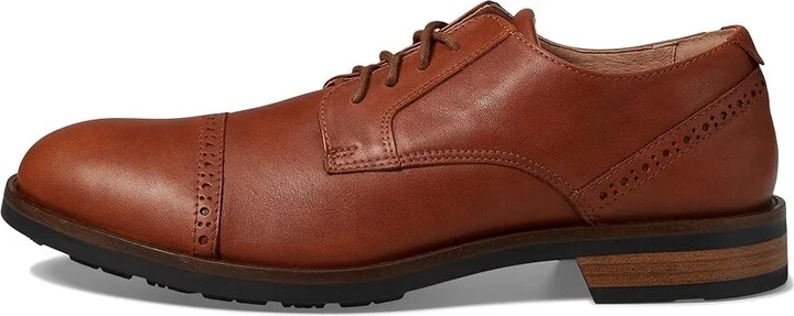 Naot Bondos Men's Lace Up Wing Tip Shoes Brown Peanut Leather : EU 40 (US Men's 7) M - Image 6