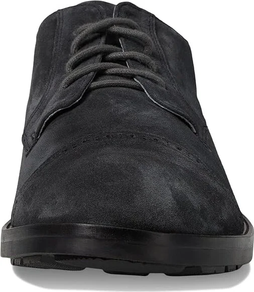 Naot Bondos Men's Lace Up Wing Tip Shoes Charcoal Suede : EU 40 (US Men's 7) M, Leather - Image 5