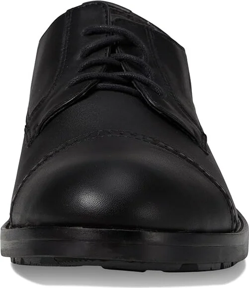 Naot Bondos Men's Lace Up Wing Tip Shoes Jet Black Leather : EU 40 (US Men's 7) M - Image 5