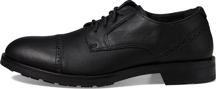 Naot Bondos Men's Lace Up Wing Tip Shoes Jet Black Leather : EU 40 (US Men's 7) M - Image 6
