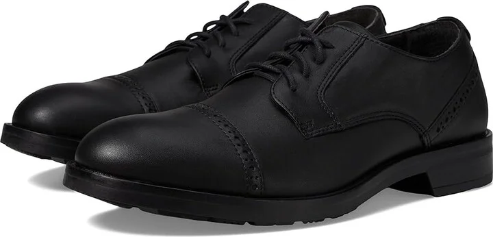 Jet Black Leather