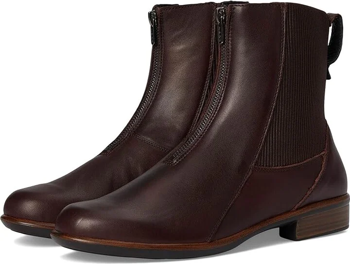 Naot Bora Women's Boots Cordovan Leather : EU 36 (US Women's 5) M