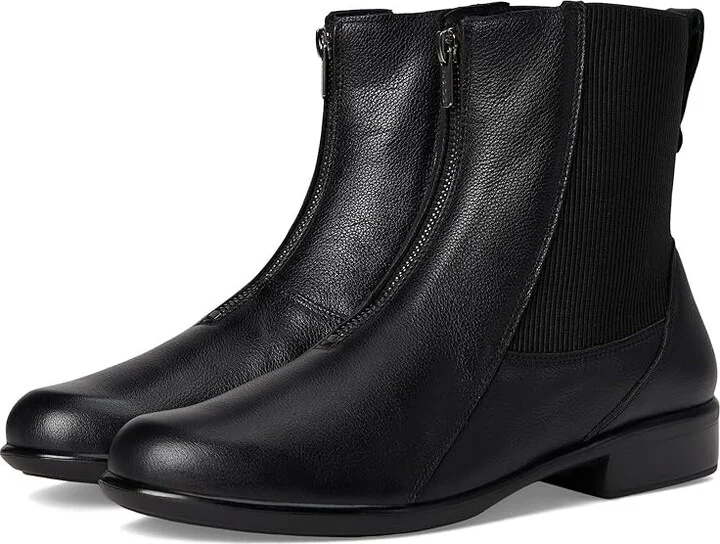 Naot Bora Women's Boots Soft Black Leather : EU 39 (US Women's 8) M