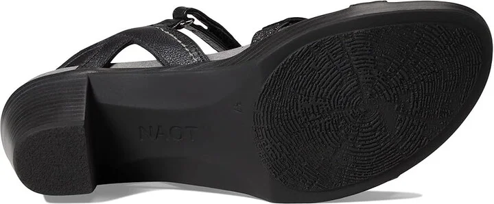 Naot Bounty Women's Shoes Soft Black Leather : EU 36 (US Women's 5) M - Image 3