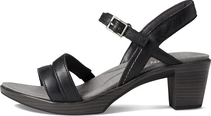Naot Bounty Women's Shoes Soft Black Leather : EU 36 (US Women's 5) M - Image 5
