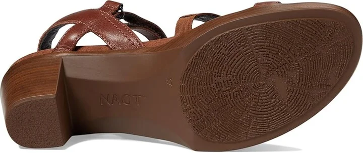 Naot Bounty Women's Shoes Soft Chestnut Leather : EU 37 (US Women's 6) M - Image 3