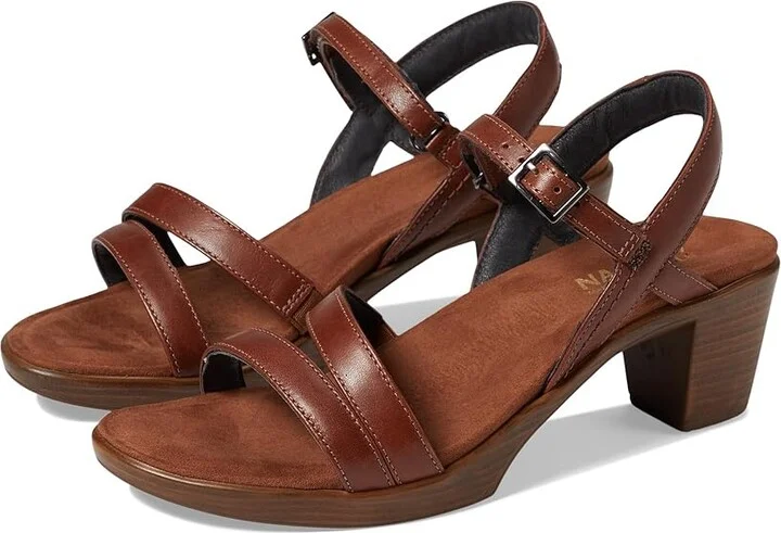 Naot Bounty Women's Shoes Soft Chestnut Leather : EU 37 (US Women's 6) M