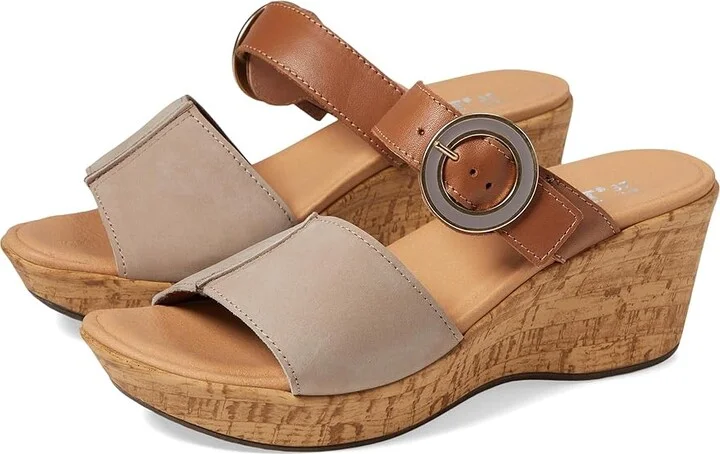 Stone Nubuck,caramel Leather