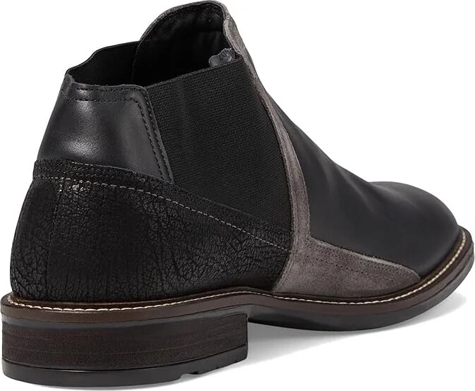 Naot Business Men's Shoes Black Raven Leather/Black Crackle Leather/Gray Suede : EU 41 (US Men's 8) M, Leather/Suede - Image 5