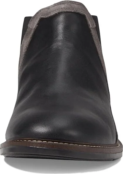 Naot Business Men's Shoes Black Raven Leather/Black Crackle Leather/Gray Suede : EU 41 (US Men's 8) M, Leather/Suede - Image 6