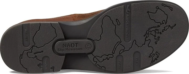 Naot Business Men's Shoes French Roast Leather/Saddle Brown Leather/Seal Brown Suede : EU 41 (US Men's 8) M, Leather/Suede - Image 4