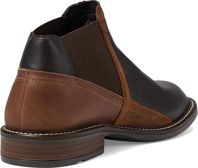 Naot Business Men's Shoes French Roast Leather/Saddle Brown Leather/Seal Brown Suede : EU 41 (US Men's 8) M, Leather/Suede - Image 5