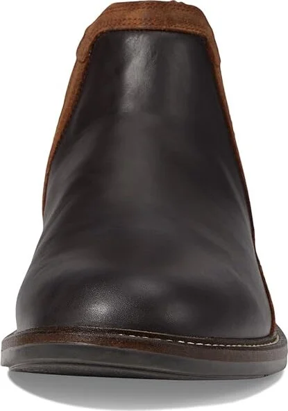 Naot Business Men's Shoes French Roast Leather/Saddle Brown Leather/Seal Brown Suede : EU 41 (US Men's 8) M, Leather/Suede - Image 6