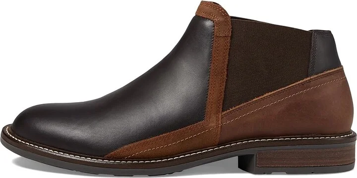 Naot Business Men's Shoes French Roast Leather/Saddle Brown Leather/Seal Brown Suede : EU 41 (US Men's 8) M, Leather/Suede - Image 7