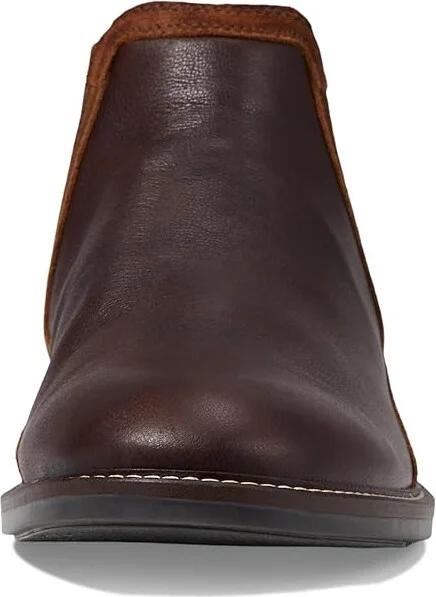 Naot Business Men's Shoes Soft Brown Leather/Toffee Brown Leather/Seal Brown Suede : EU 40 (US Men's 7) M, Leather/Suede - Image 6