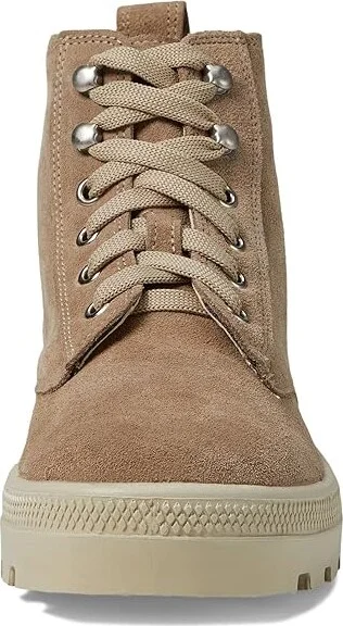 Naot Canoe Women's Boots Almond Suede : EU 41 (US Women's 10) M, Leather/Rubber - Image 2