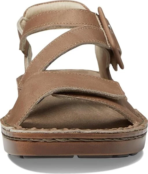 Naot Castelo Women's Shoes Khaki Beige Leather : EU 37 (US Women's 6) M - Image 2