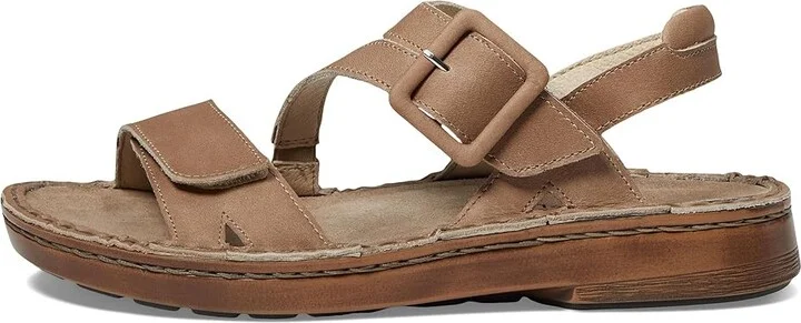 Naot Castelo Women's Shoes Khaki Beige Leather : EU 37 (US Women's 6) M - Image 5