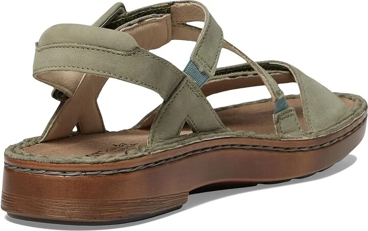 Naot Castelo Women's Shoes Sage Nubuck : EU 35 (US Women's 4) M, Leather - Image 4