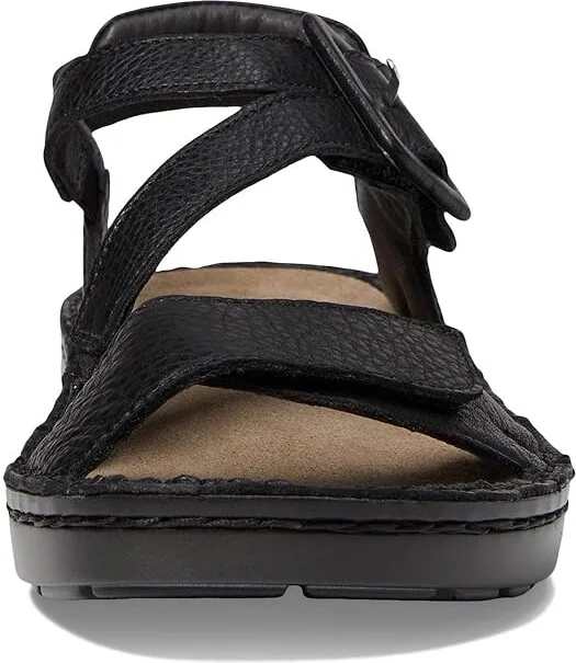 Naot Castelo Women's Shoes Soft Black Leather : EU 35 (US Women's 4) M - Image 2