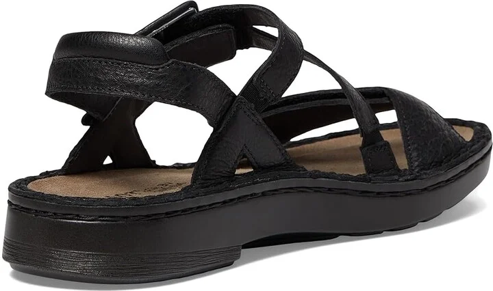 Naot Castelo Women's Shoes Soft Black Leather : EU 35 (US Women's 4) M - Image 4