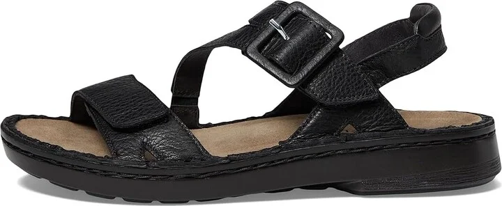 Naot Castelo Women's Shoes Soft Black Leather : EU 35 (US Women's 4) M - Image 5